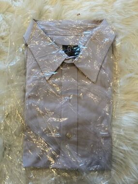 Men's Dress Shirt - Light Lavender